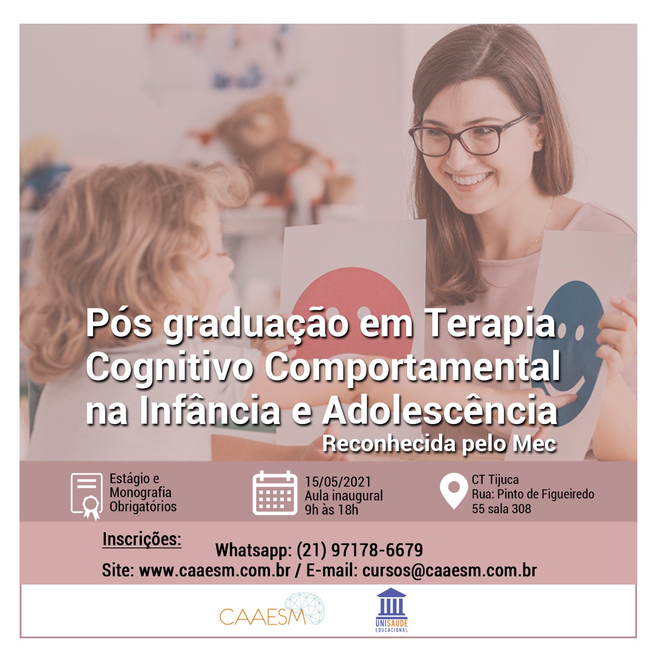 Pós Graducação em TCC da Infância e Adolescência