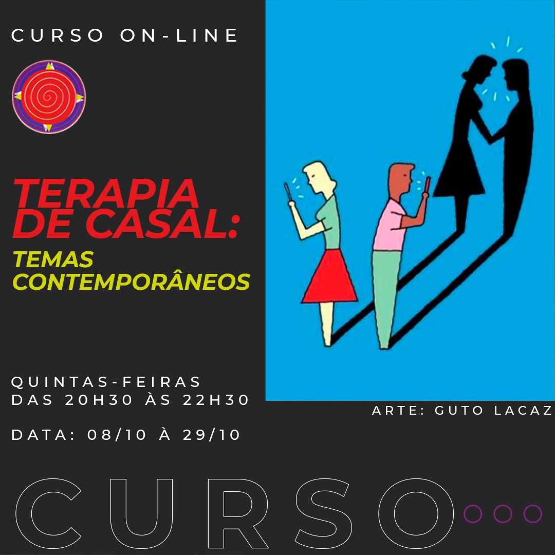 CURSO ON-LINE] Terapia de Casal: temas contemporâneos