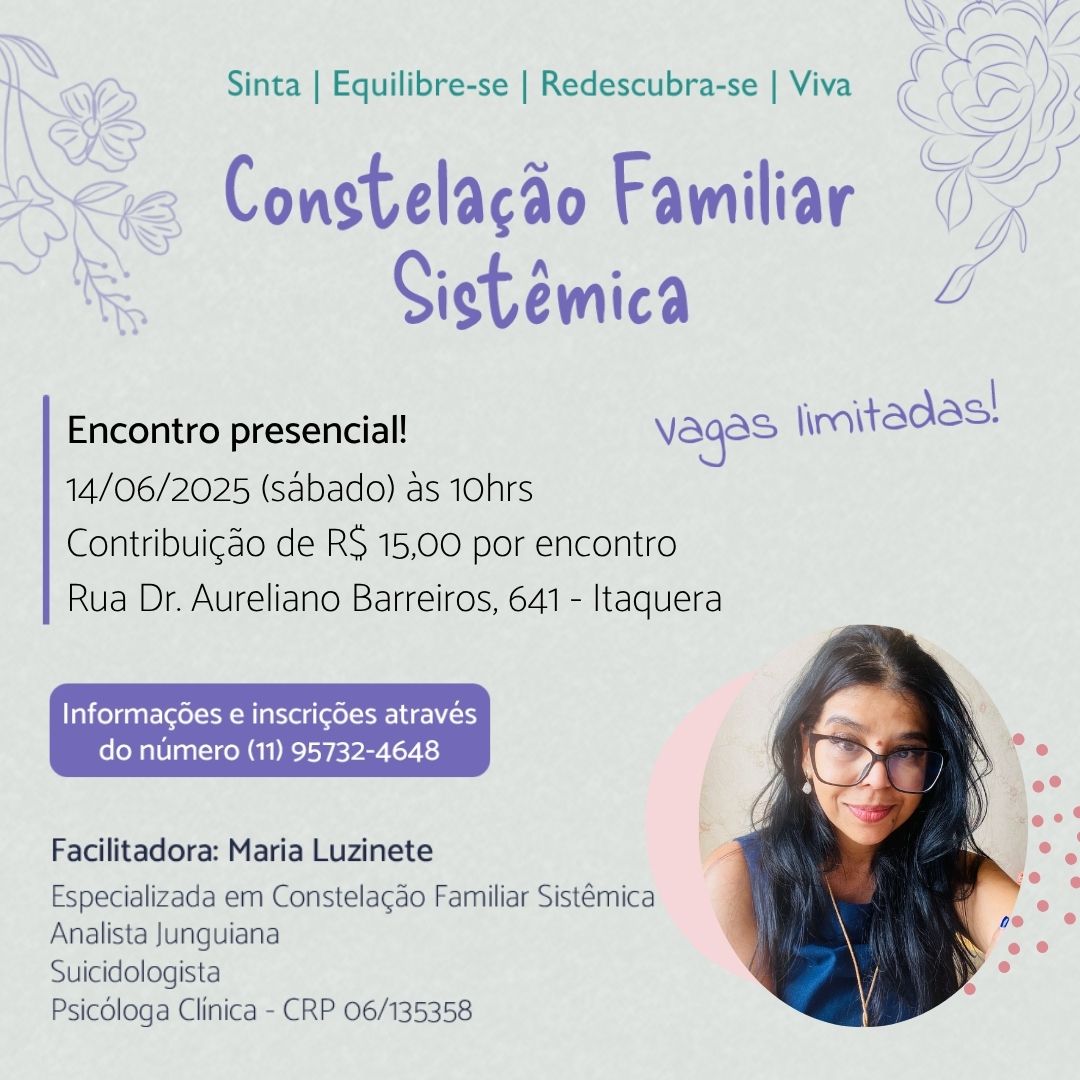 CONSTELAÇÃO FAMILIAR SISTÊMICA