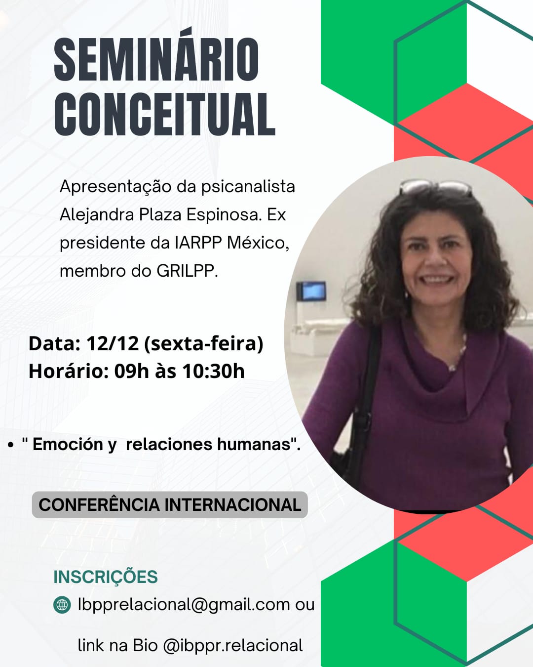 Seminário conceitual - Atividade Gratuita