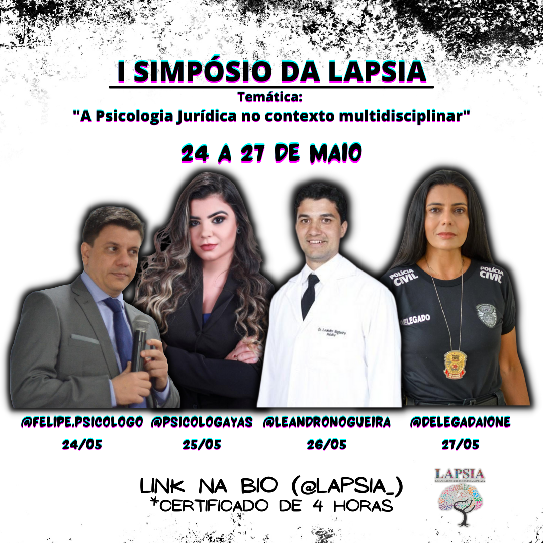 I SIMPÓSIO DA LAPSIA