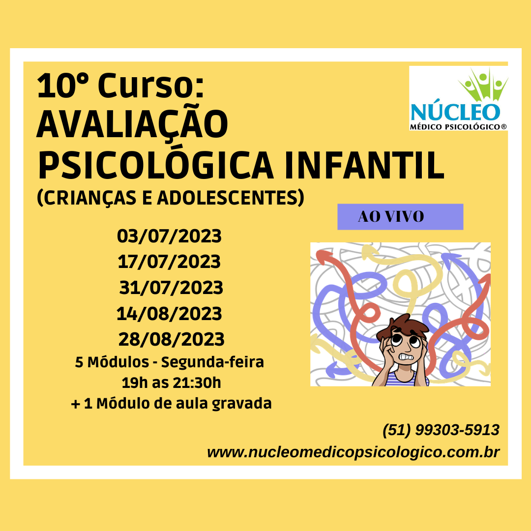 ANAMNESE CLINICA PSICOLOGICA, Exercícios Psicologia