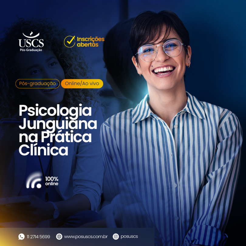 Pós em Psicologia Junguiana na Prática Clínica