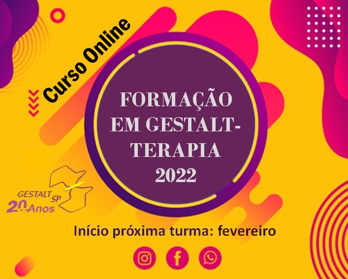 FORMAÇÃO EM GESTALT-TERAPIA