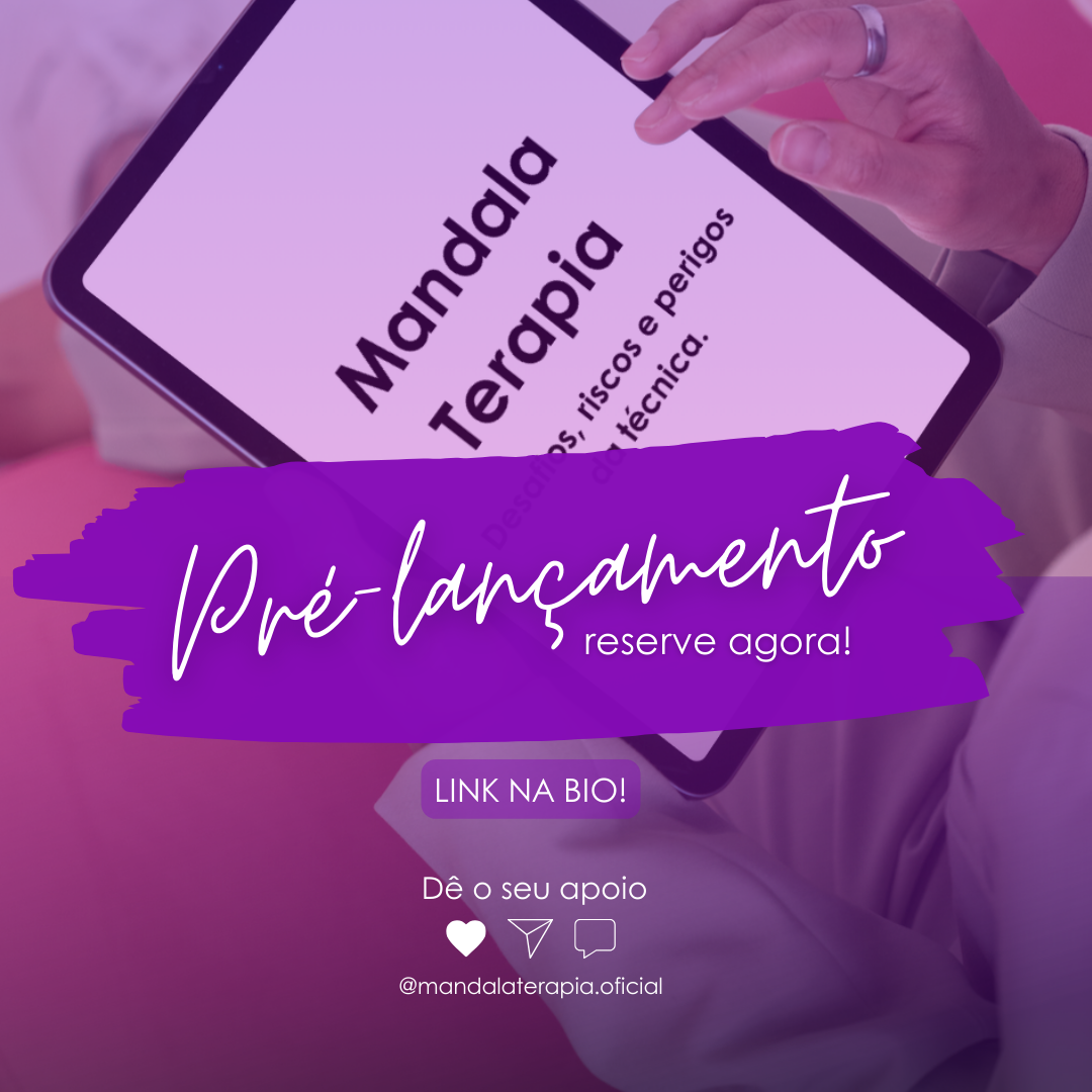 Pré-lançamento do Livro Mandala Terapia