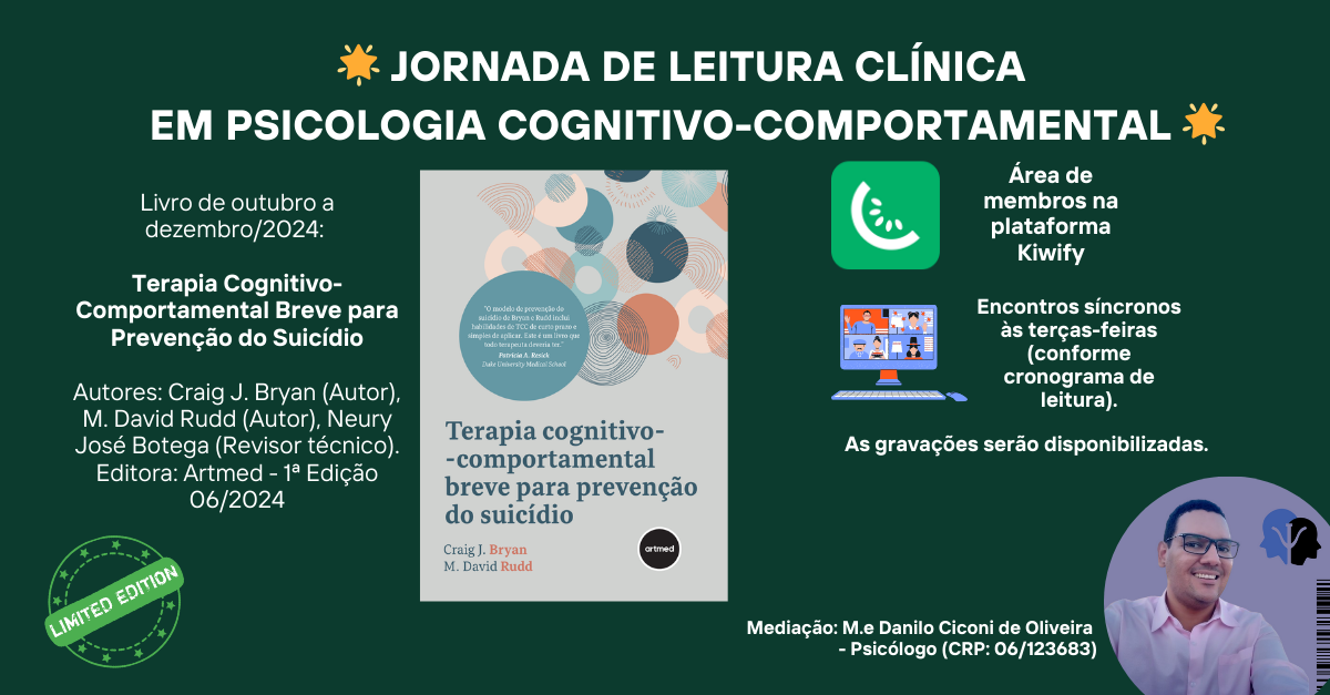 Jornada de Leitura Clínica em Psicologia Cognitivo-Comportamental