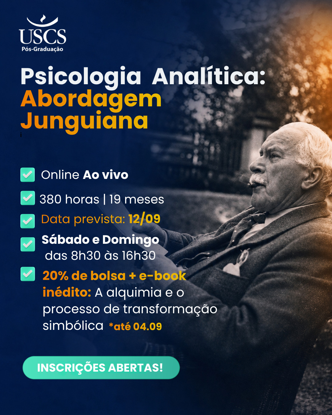 P&oacute;s em Psicologia Anal&iacute;tica