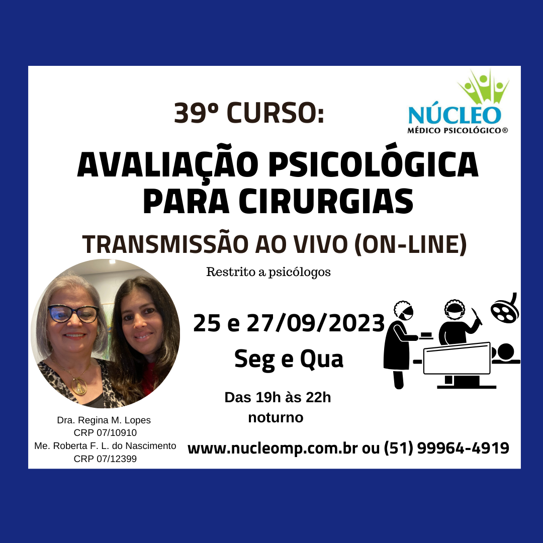 27º Curso: Teste Palográfico Avançado Interpretação - Transmissão ao vivo