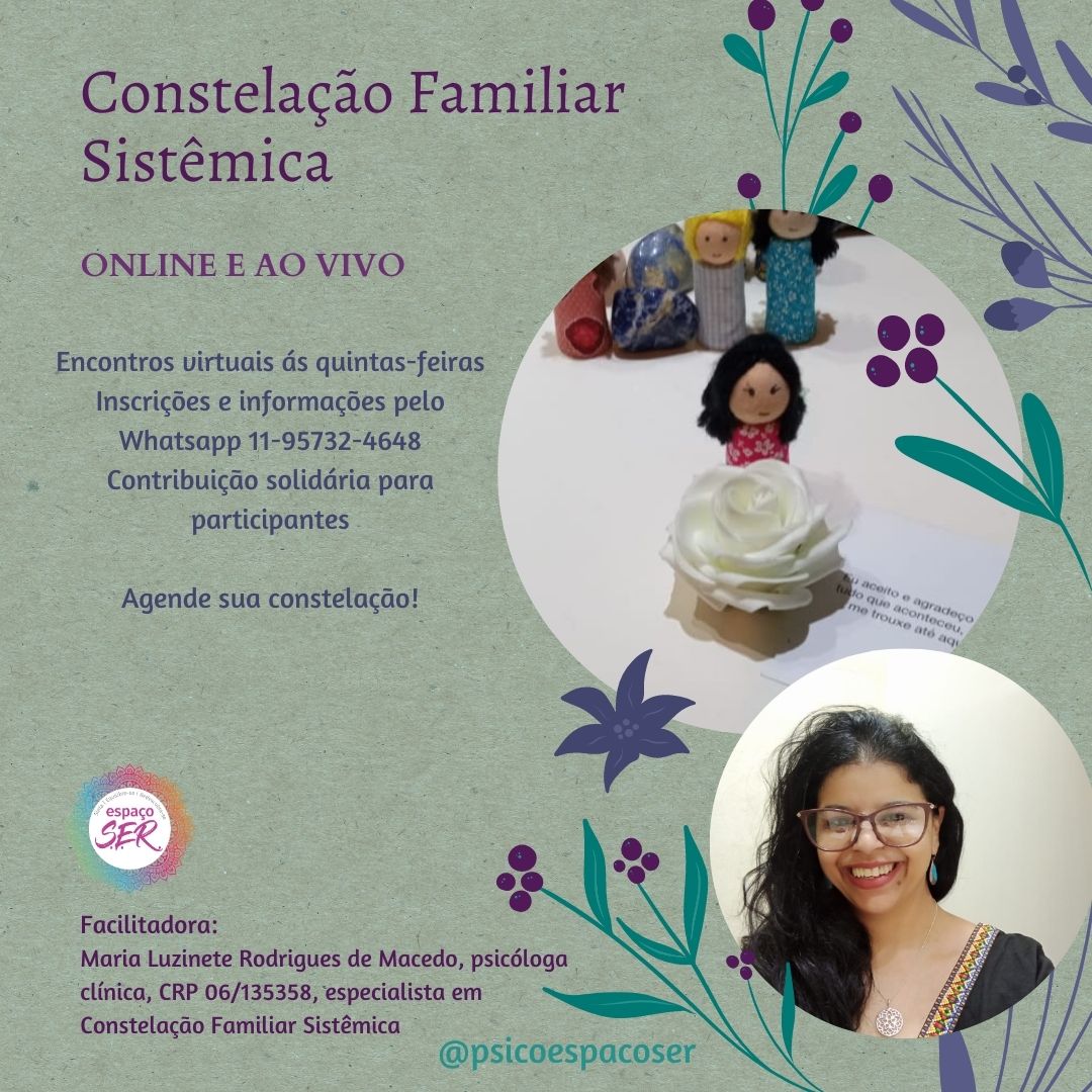CONSTELAÇÃO FAMILIAR SISTÊMICA