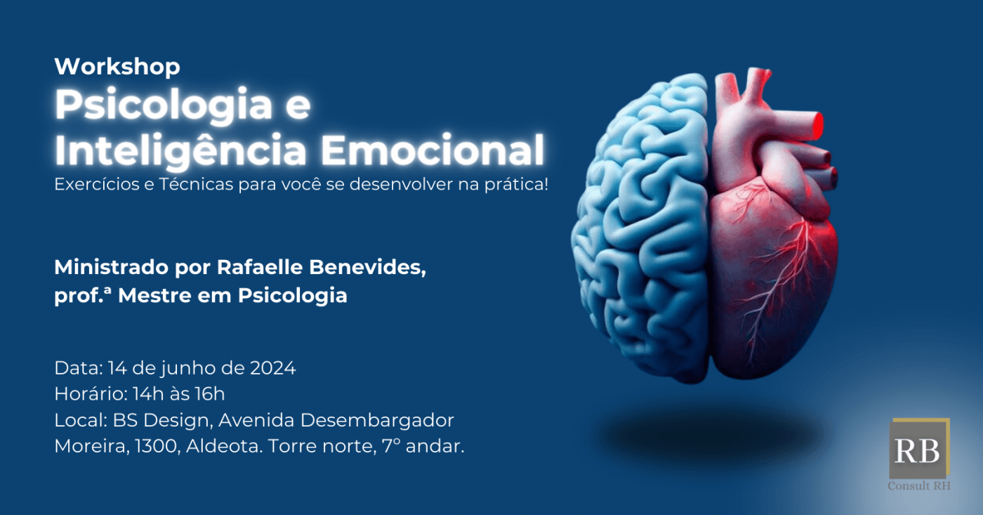 Workshop Psicologia e Inteligência Emocional na Prática