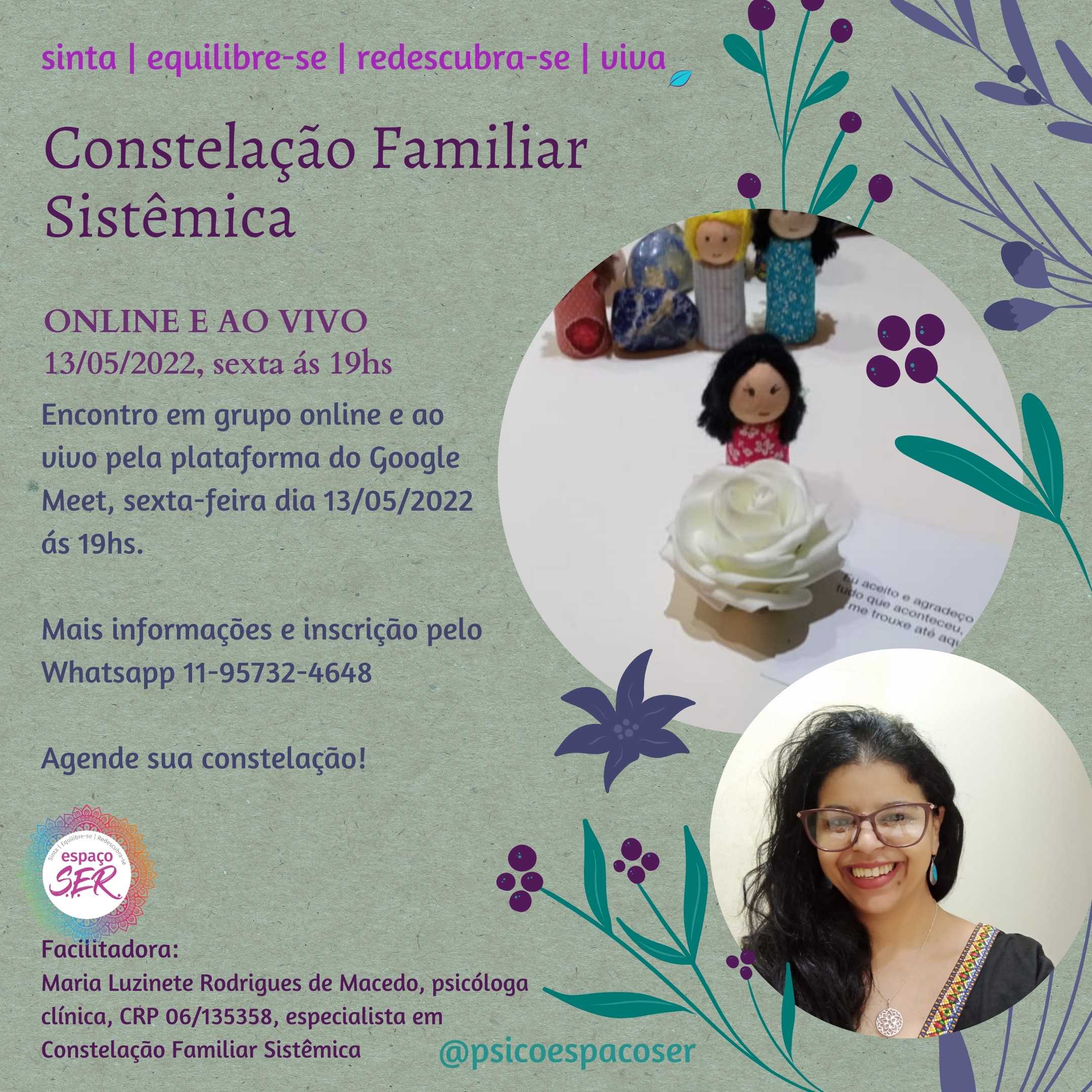 CONSTELAÇÃO FAMILIAR SISTÊMICA