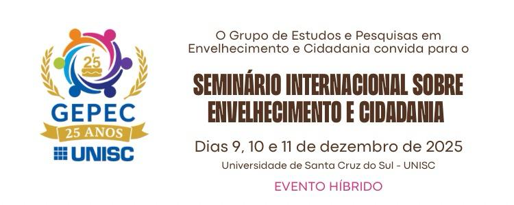 Seminário Internacional sobre Envelhecimento e Cidadania