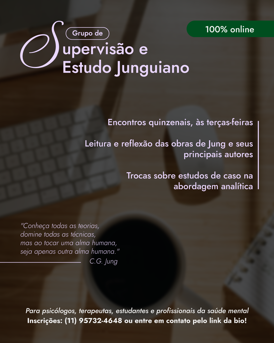 GRUPO DE SUPERVISÃO E ESTUDO JUNGUIANO