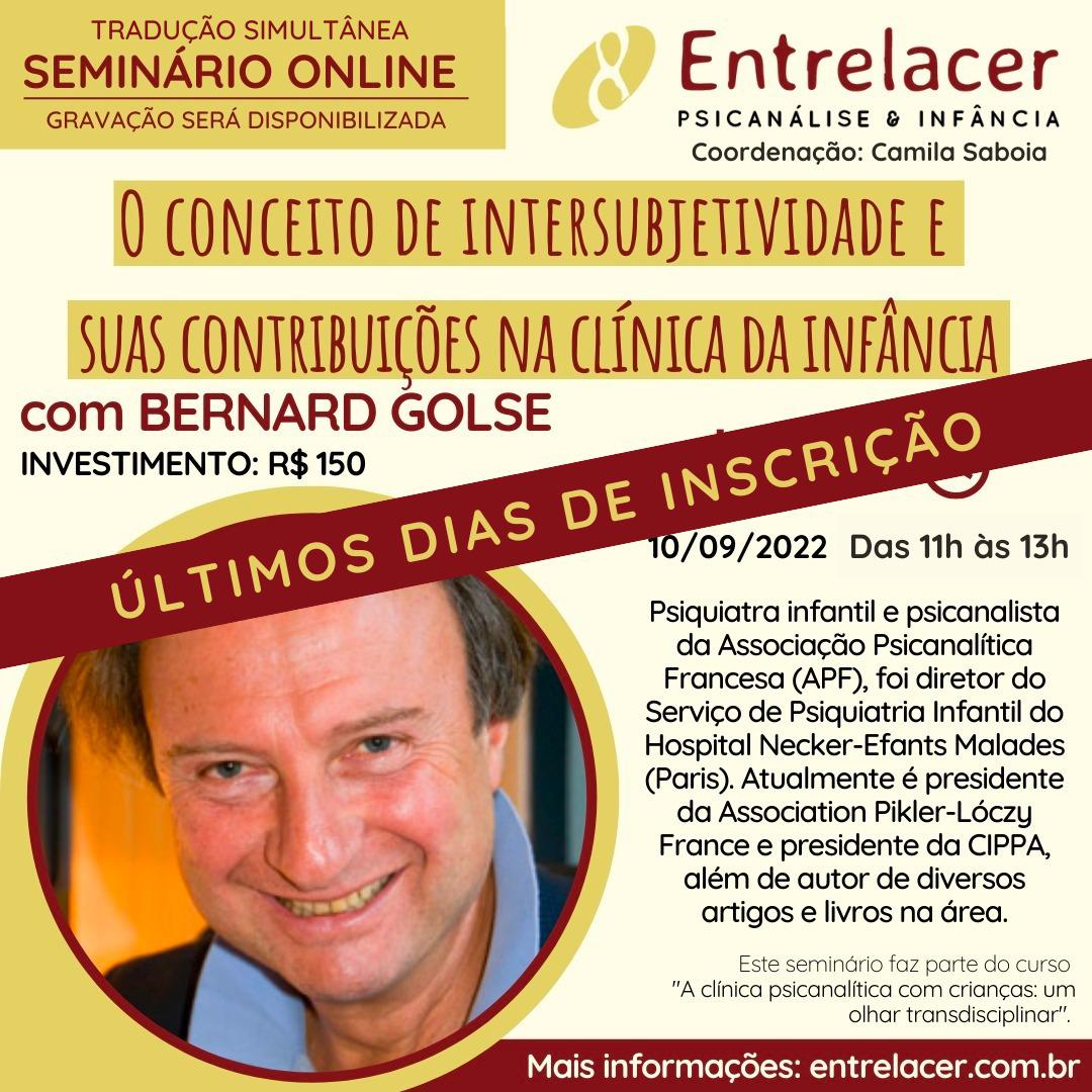 "O conceito de Intersubjetividade e suas contribuições na clínica da infância".