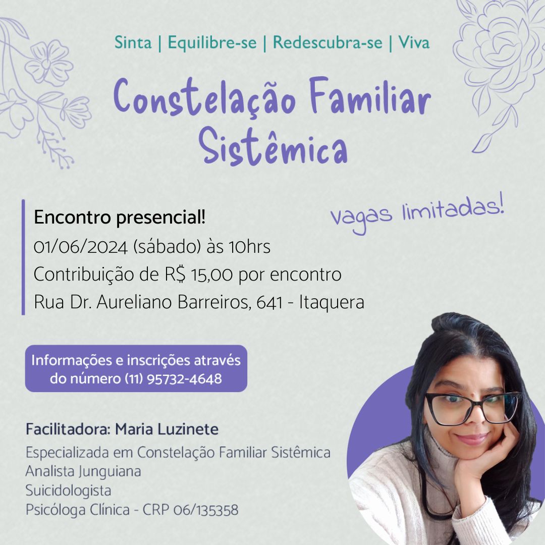 CONSTELAÇÃO FAMILIAR SISTÊMICA