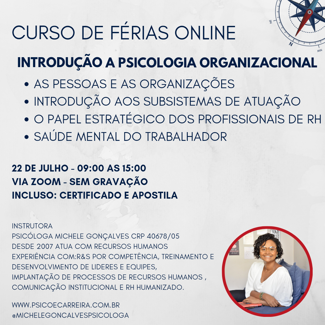 Introdução a Psicologia Organizacional