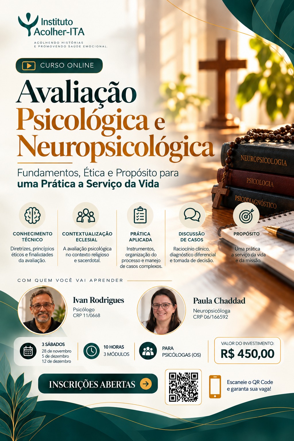 Avalia&ccedil;&atilde;o Psicol&oacute;gica e Neuropsicol&oacute;gica &mdash; Fundamentos, &Eacute;tica e Prop&oacute;sito para uma Pr&aacute;tica a Servi&ccedil;o da Vida