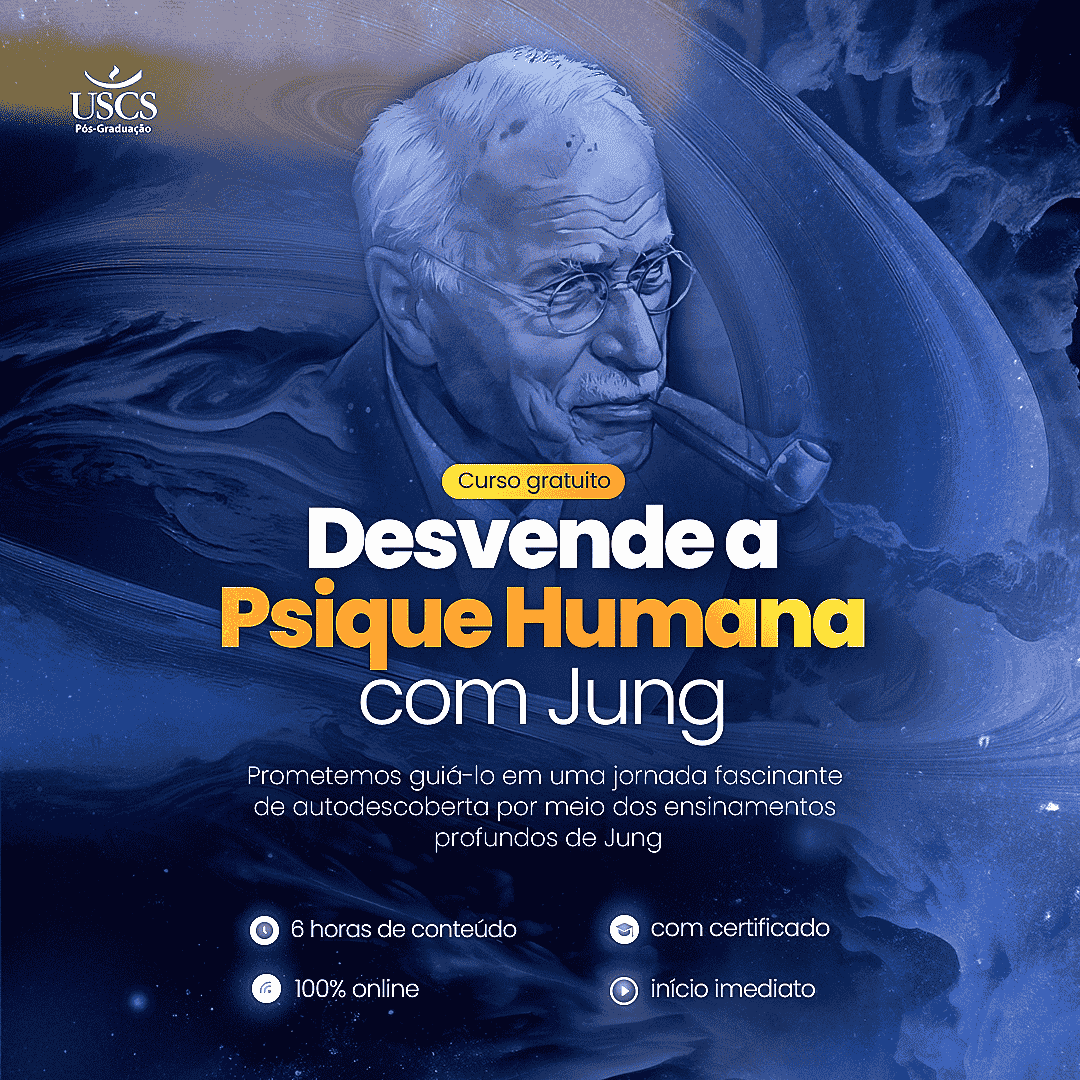 Desvende a Psique Humana com Carl Jung