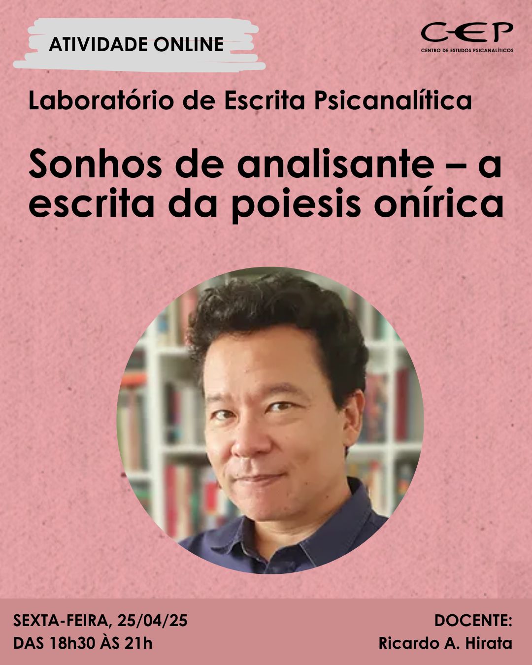 Laboratório de Escrita Psicanalítica: Sonhos de analisante – a escrita da poiesis onírica