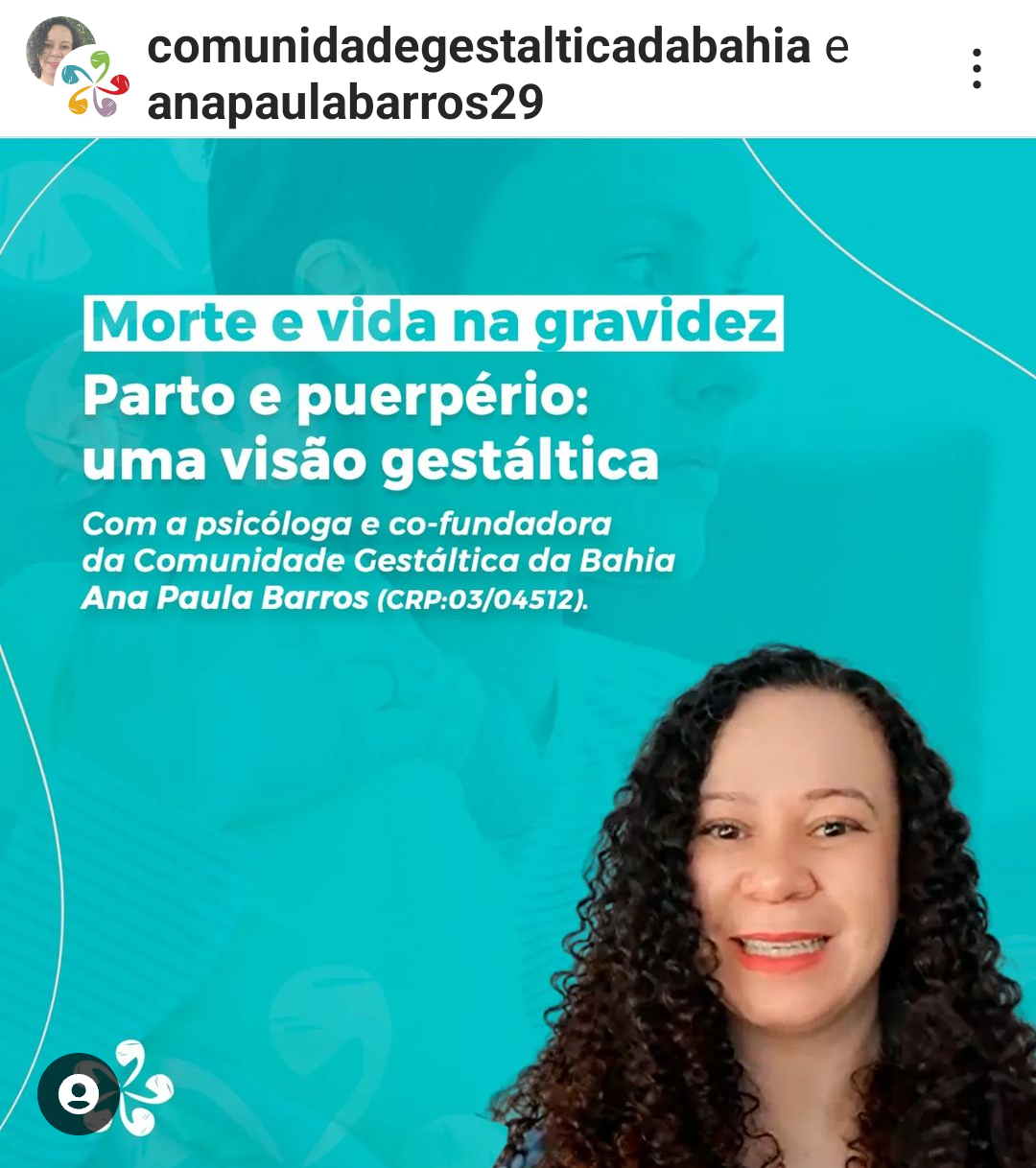Morte e vida na gravidez.  parto e puerpério: uma visão gestáltica