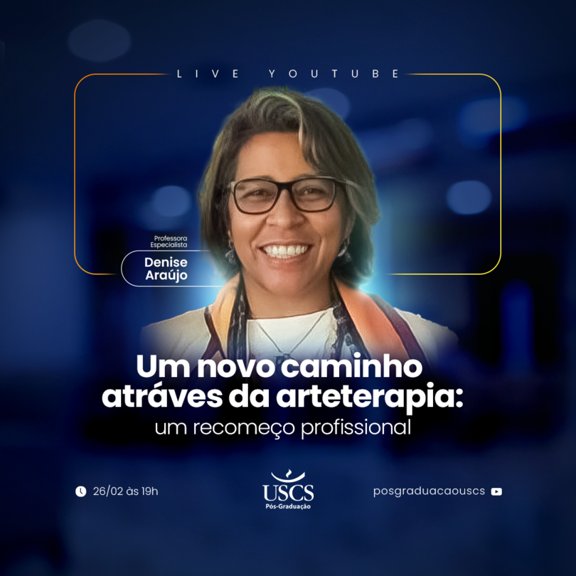 Um novo caminho através da arteterapia: um recomeço profissional