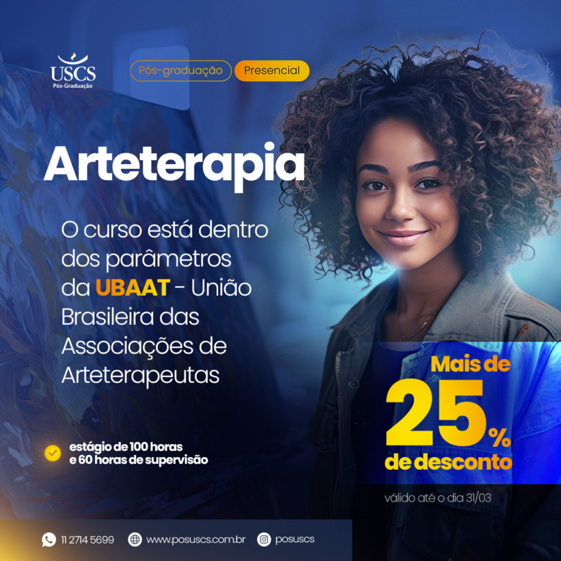Pós em Arteterapia