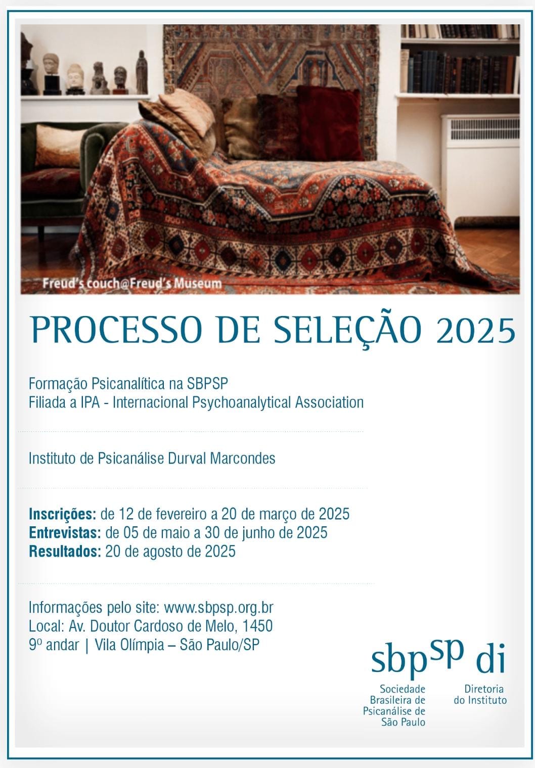 PROCESSO DE SELEÇÃO 2025