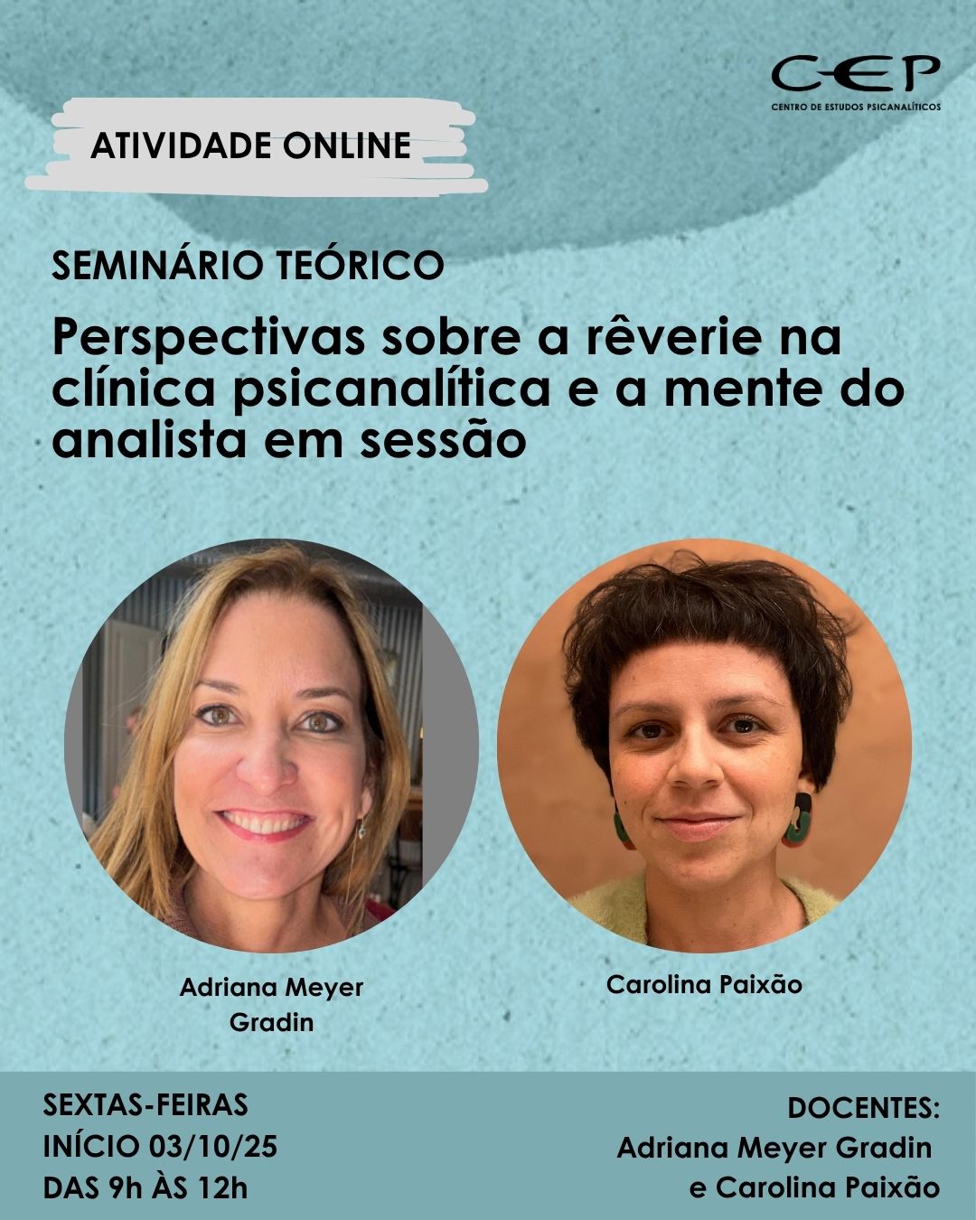 Perspectivas sobre a rêverie na clínica psicanalítica e a mente do analista em sessão