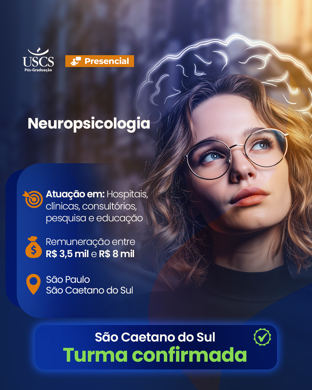 Pós em Neuropsicologia - Turma confirmada!