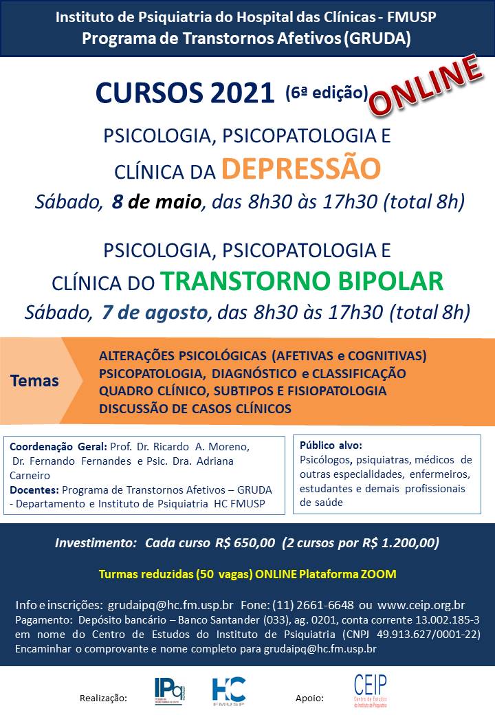 TRANSTORNO BIPOLAR - PSICOLOGIA, PSICOPATOLOGIA CLÍNICA