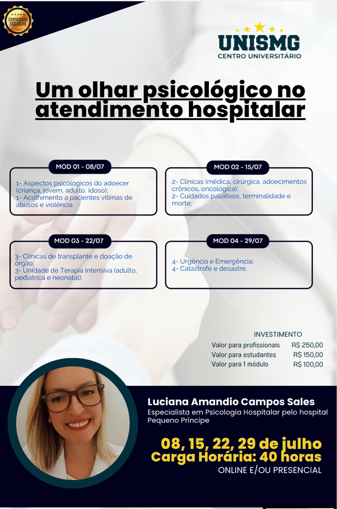Um olhar psicológico no atendimento hospitalar
