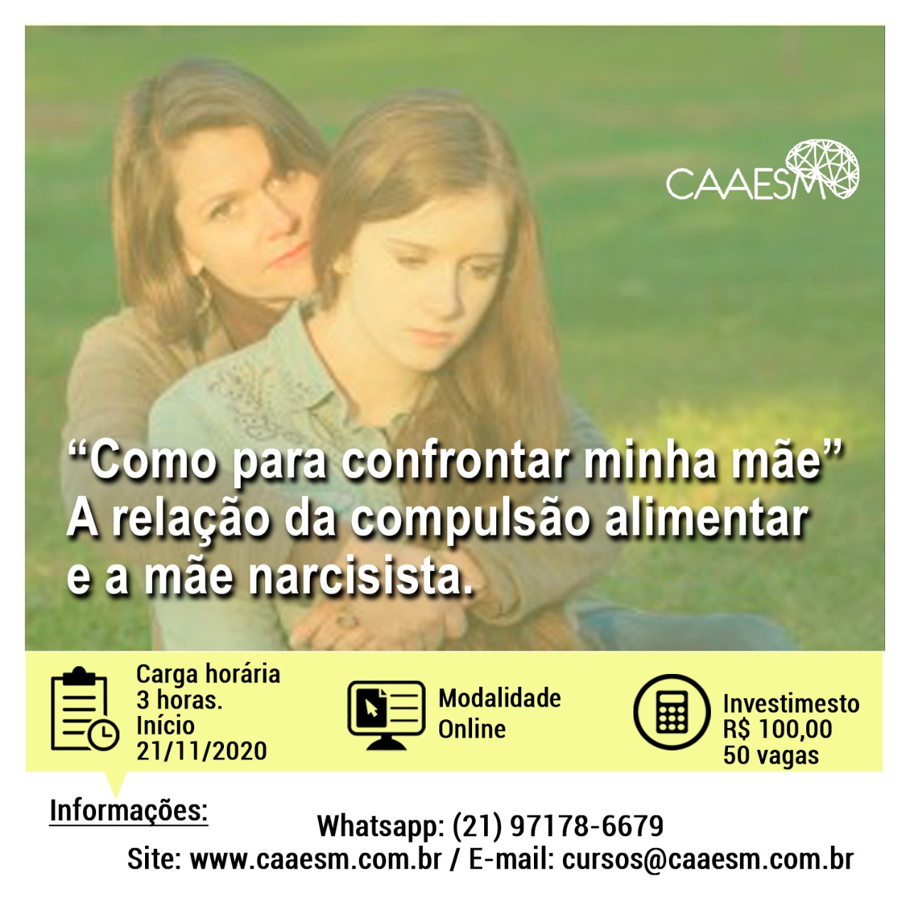Como confrontar minha mãe: a relação da compulsão alimentar e a mãe narcisista.