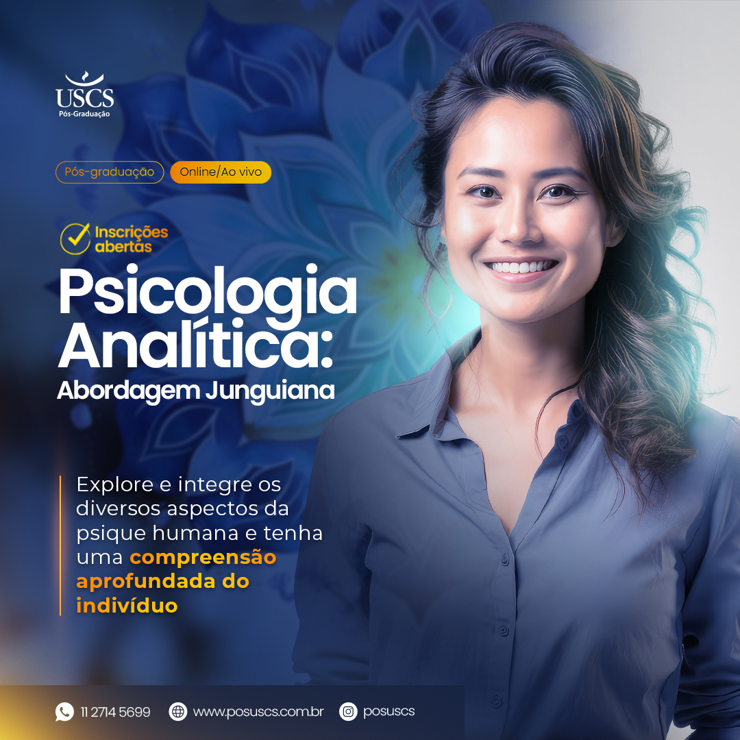 Pós em Psicologia Analítica: Abordagem Junguiana
