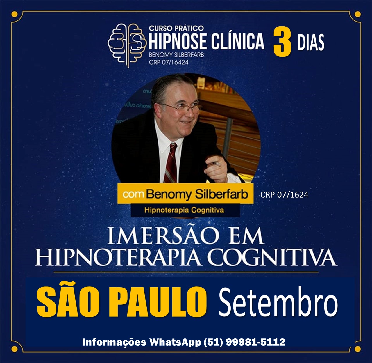 CURSO DE HIPNOSE CLINICA