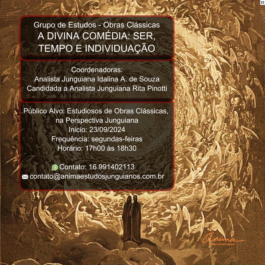A DIVINA COMÉDIA: SER, TEMPO E INDIVIDUAÇÃO