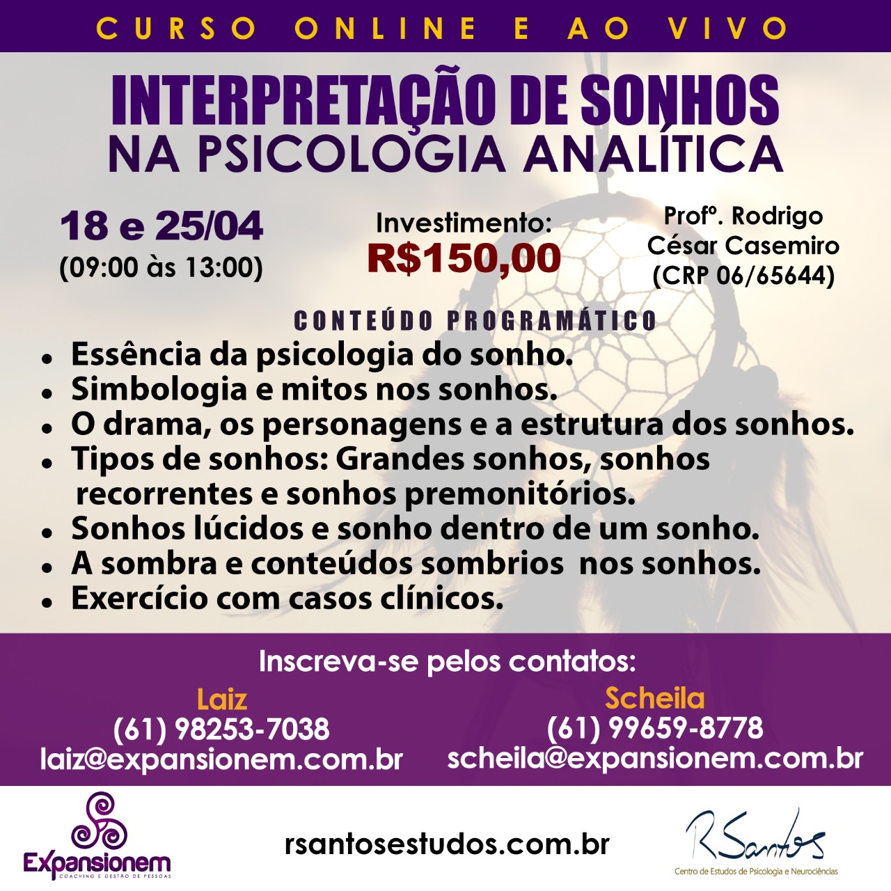 RSantos Estudos - Centro de Estudos de Psicologia e Neurociências