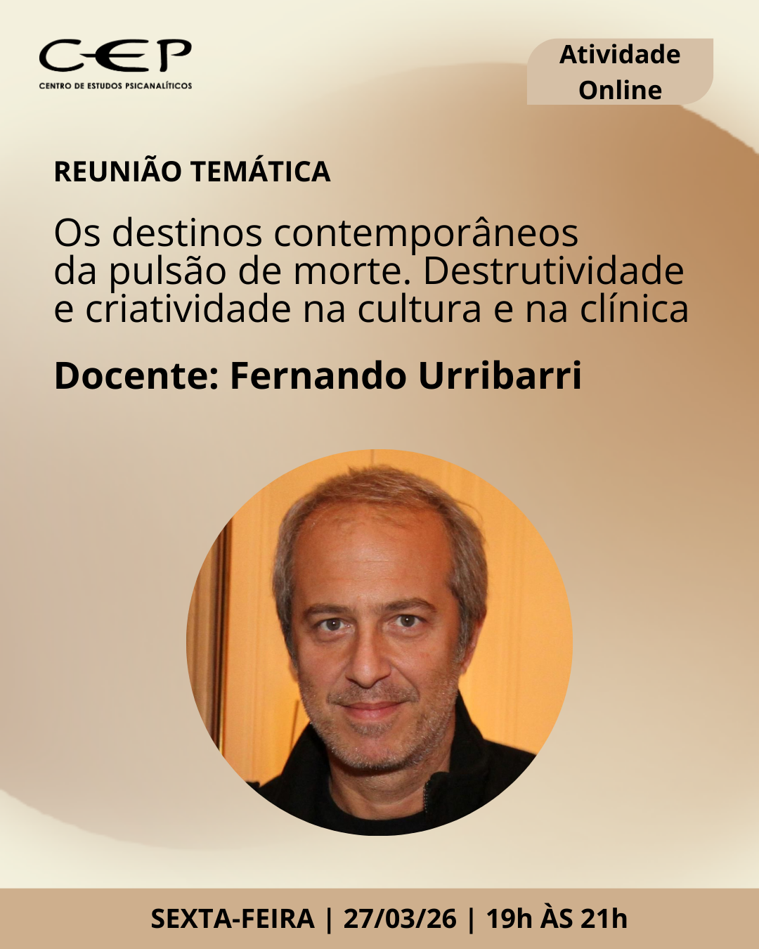 Reuni&atilde;o Tem&aacute;tica com Fernando Urribarri