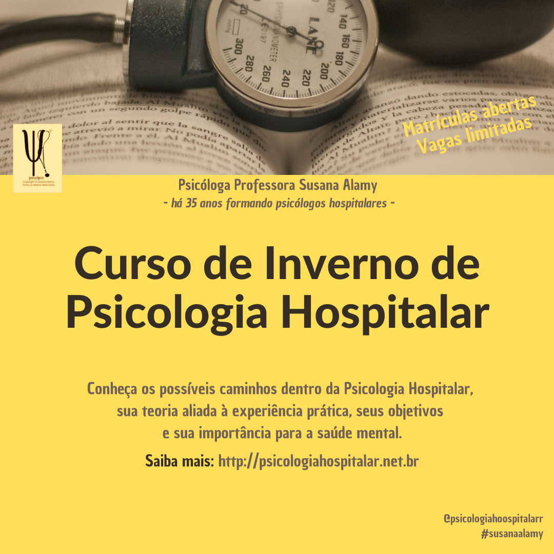 Curso de Inverno de Psicologia Hospitalar 2022