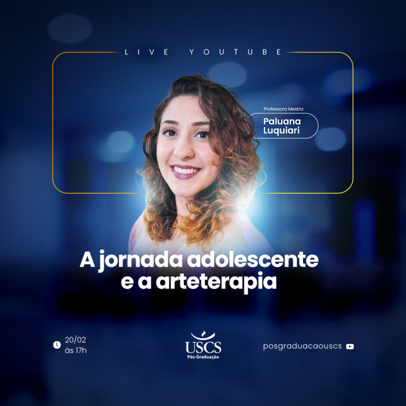 Live: A jornada adolescente e a Arteterapia 