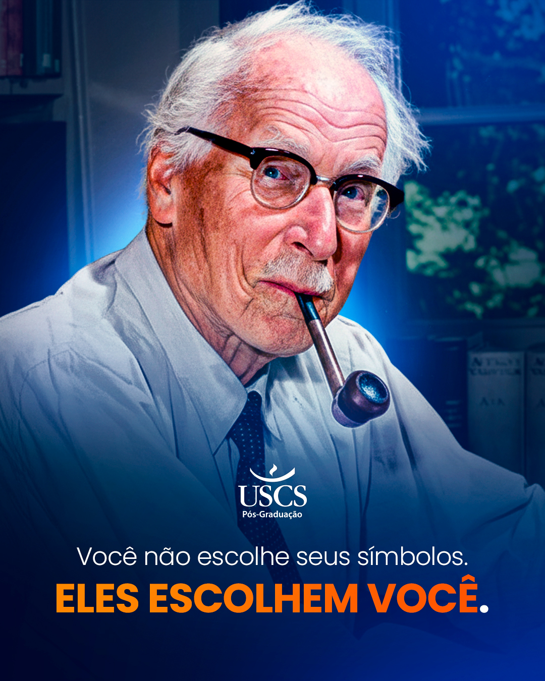 P&oacute;s em Psicologia Junguiana - Inic&iacute;o imediato