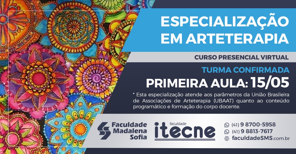 Pós Graduação em Arteterapia