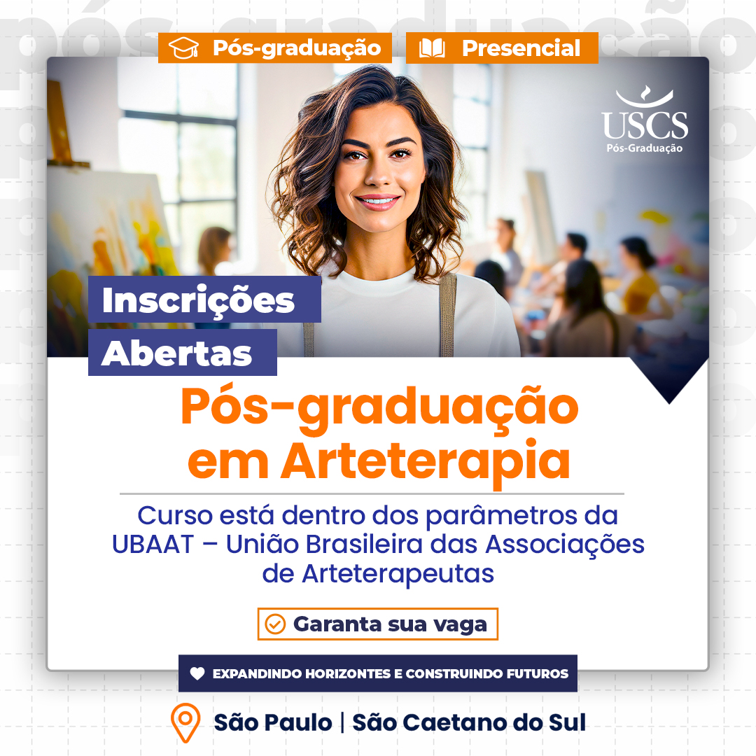 NOVA TURMA ARTETERAPIA