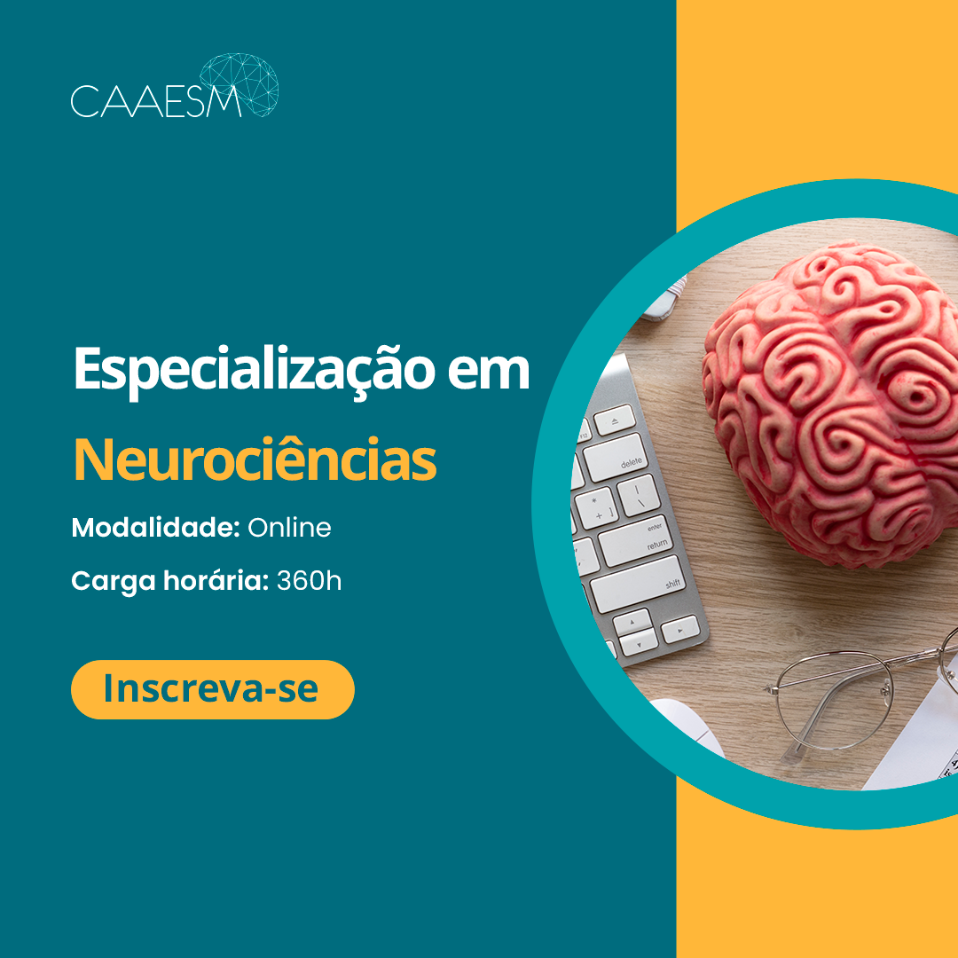 ESPECIALIZAÇÃO EM NEUROCIÊNCIAS