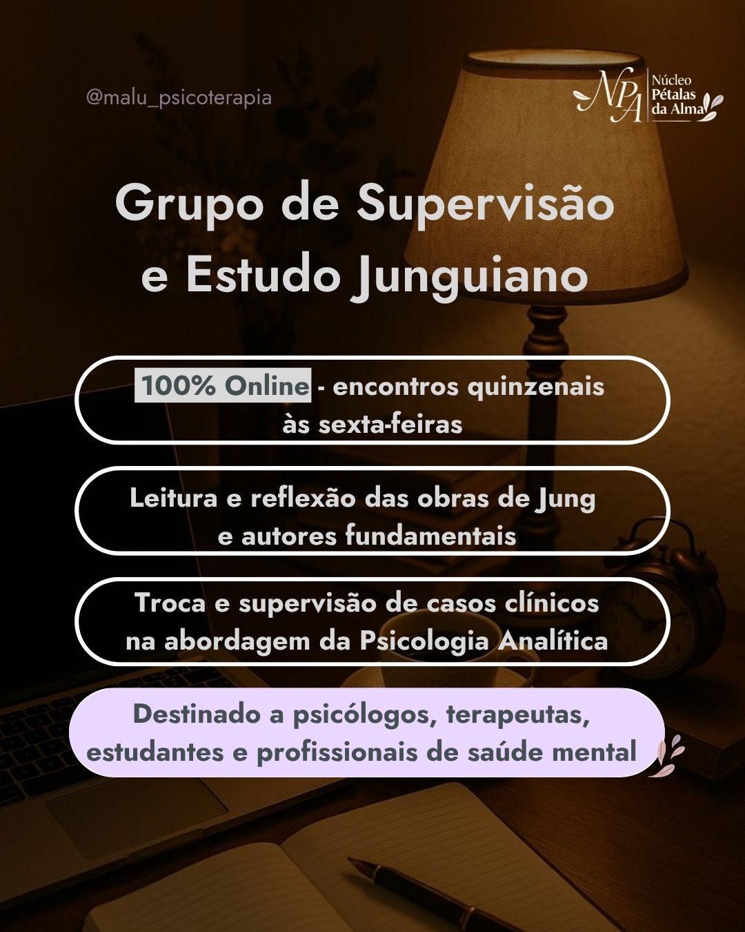 Grupo de Supervis&atilde;o Cl&iacute;nica e Estudos Junguiano