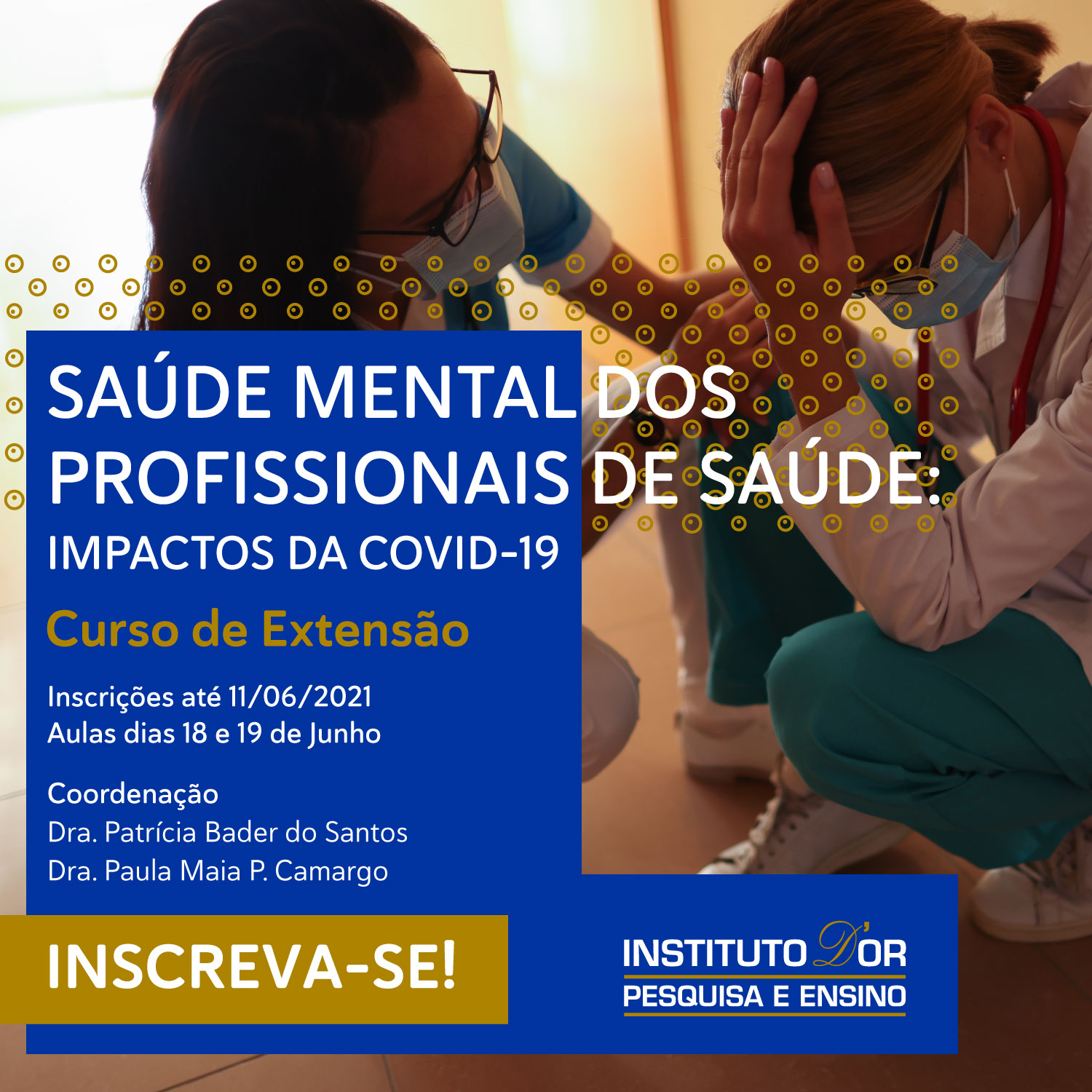 Saúde Mental dos Profissionais de Saúde: Impactos da COVID-19