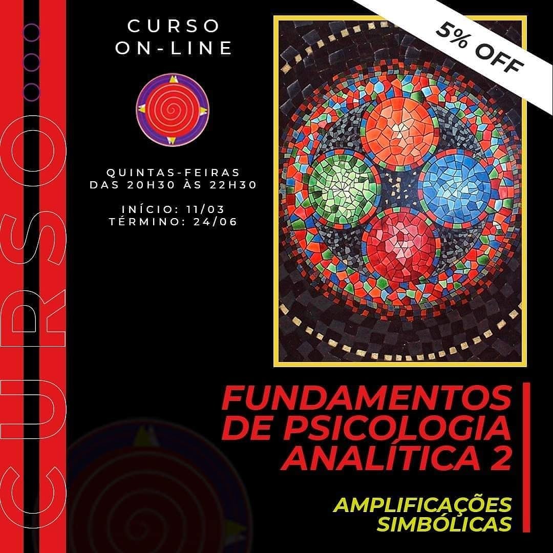 CURSO FUNDAMENTOS DA PSICOLOGIA ANALÍTICA II - AMPLIFICAÇÕES SIMBÓLICAS