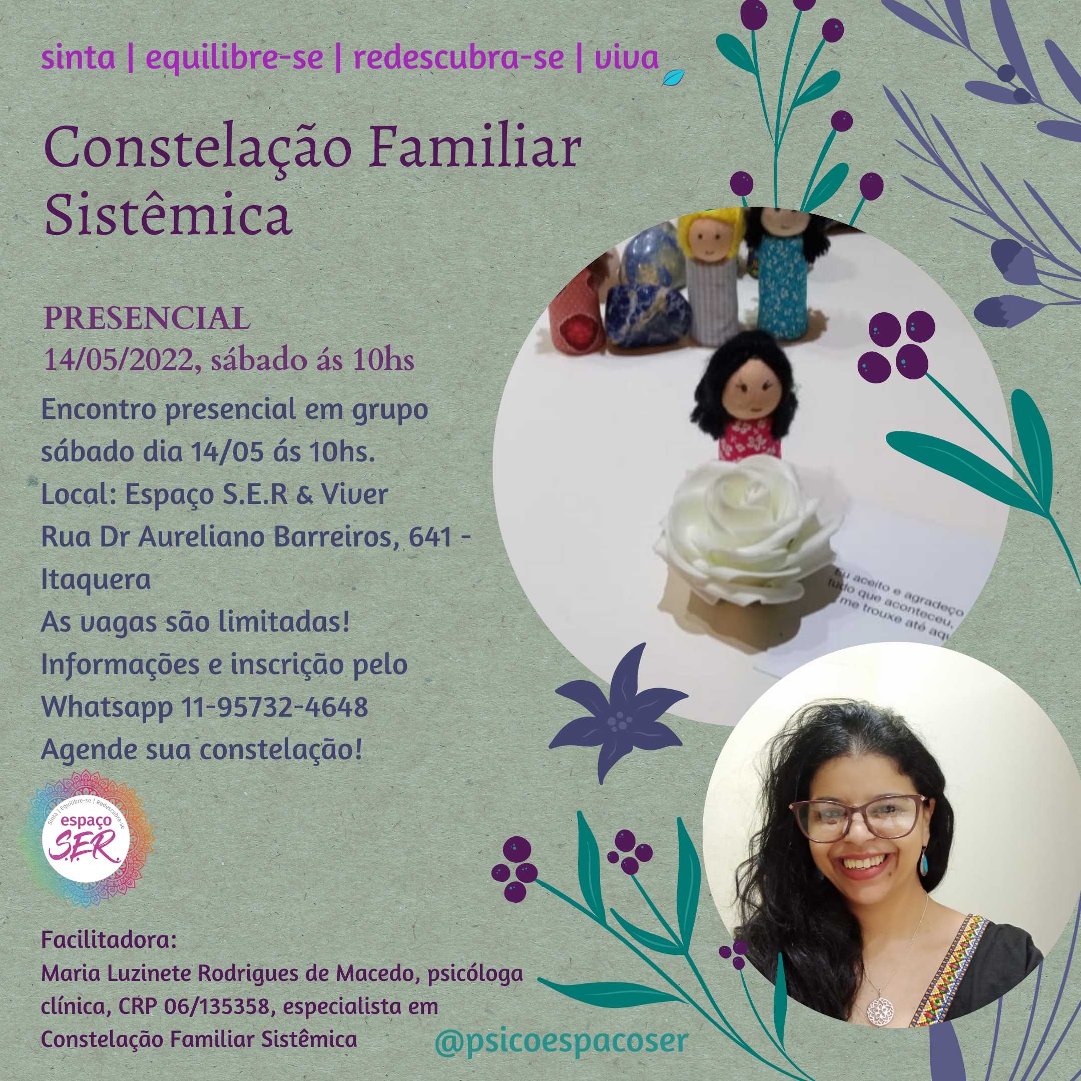 CONSTELAÇÃO FAMILIAR SISTÊMICA