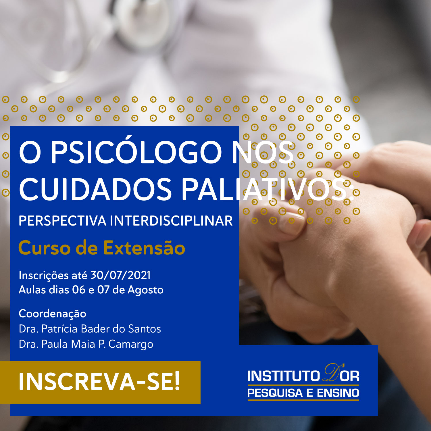 O psicólogo nos cuidados paliativos: perspectiva interdisciplinar
