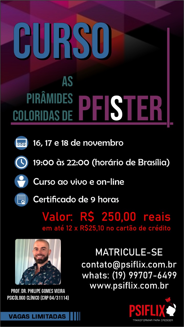 Curso Pirâmides Coloridas de Pfister - Adulto e Infantil