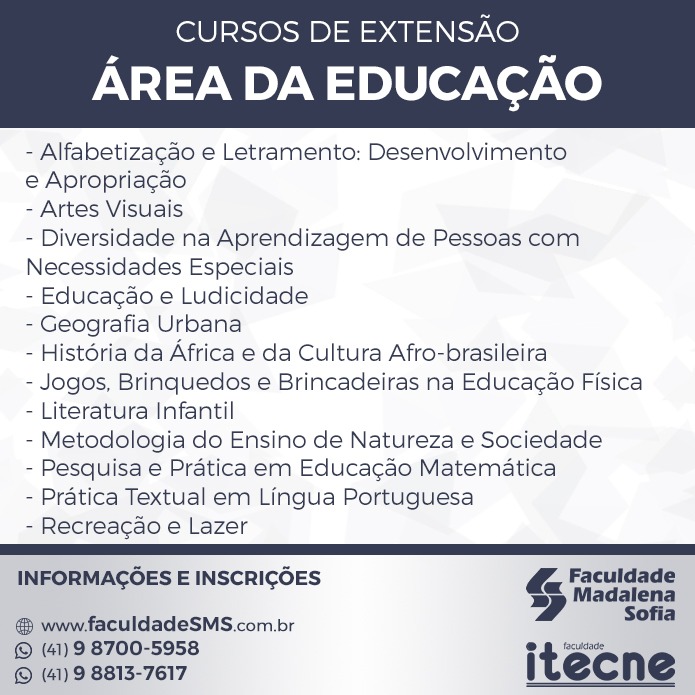 curso de extensão ead